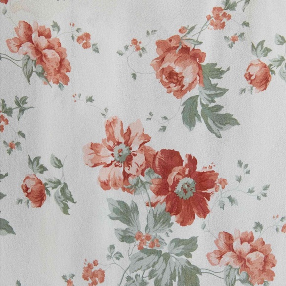 Christy Dawn The Faye Top in Red Anemone Garden  NWT XS - Picture 10 of 10